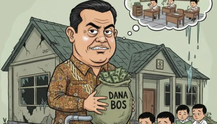 Warga Bengkulu Utara Ungkap Indikasi Penyelewengan Dana di SMK N 1