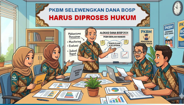Pemerhati Pendidikan Berharap Pihak Berwenang Ungkap Tuntas Indikasi Ketidakwajaran Pengelolaan Dana BOSP di PKBM Al-Huda