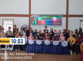 Pemdes Mainan Gelar Posyandu Remaja, Warga Antusias Ikuti Penyuluhan Kesehatan