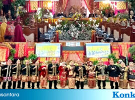 Paripurna DPRD HUT Curup ke-146 Berlangsung Khidmat