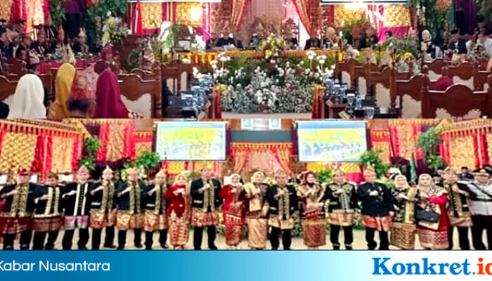 Paripurna DPRD HUT Curup ke-146 Berlangsung Khidmat