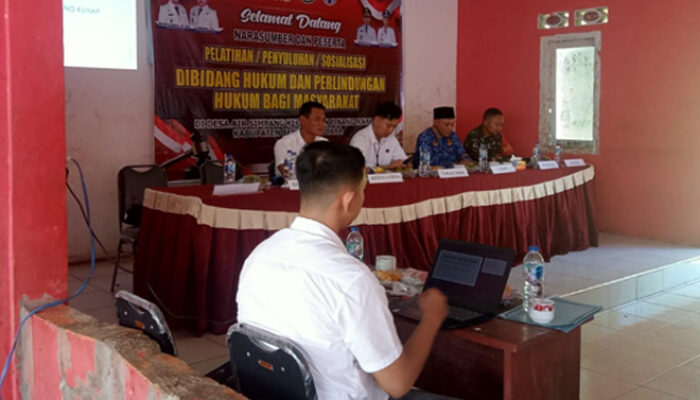 Pemdes Air Sebayur Gelar Pelatihan/Penyuluhan Hukum