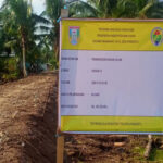 Pemdes Pangestu Rampungkan Pembangunan Badan Jalan di Tiga Dusun Banyuasin