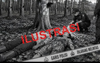 Pasutri Asal Pulau Harapan Banyuasin Ditemukan Tewas di Kebun Karet