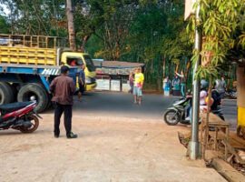 Kecelakaan di Jalan Lintas Timur Banyuasin, Libatkan Kakek dan Cucu