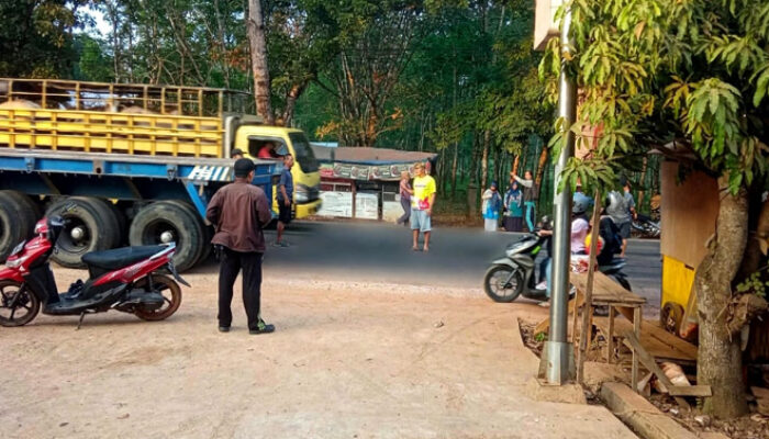 Kecelakaan di Jalan Lintas Timur Banyuasin, Libatkan Kakek dan Cucu