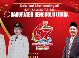 Segenap Jajaran PDAM Tirta Ratu Samban Ucapkan Selamat HUT Bengkulu Utara ke-67