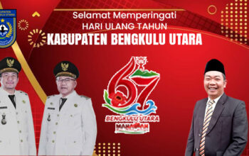 Segenap Jajaran PDAM Tirta Ratu Samban Ucapkan Selamat HUT Bengkulu Utara ke-67