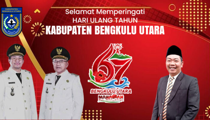 Segenap Jajaran PDAM Tirta Ratu Samban Ucapkan Selamat HUT Bengkulu Utara ke-67
