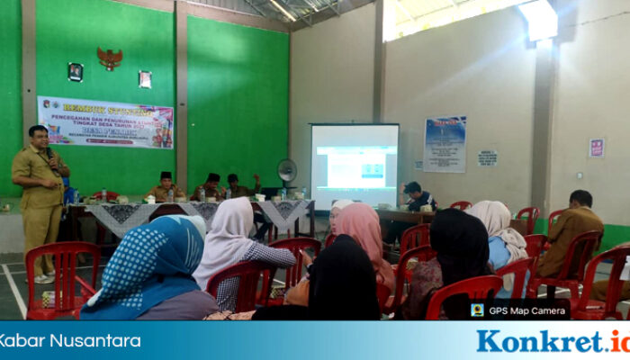 Pemdes Penarik Gelar Rembuk Stunting