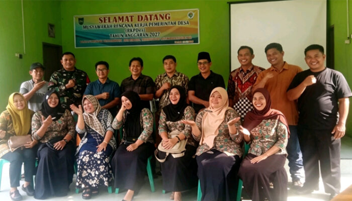 Pemerintah Desa Selubuk Gelar Musdes RKPDes