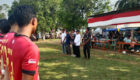 Pembukaan Turnamen Sepak Bola antar RW di Desa Wonoharjo