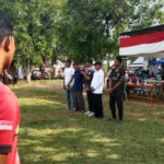 Pembukaan Turnamen Sepak Bola antar RW di Desa Wonoharjo