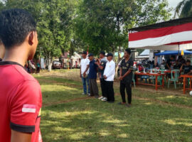 Meriahkan HUT Proklamasi ke 81, Pemdes Wonoharjo Gelar Turnamen Sepak Bola