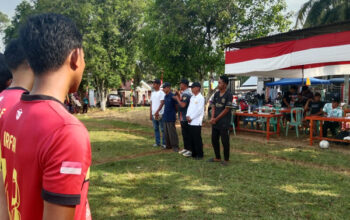 Meriahkan HUT Proklamasi ke 81, Pemdes Wonoharjo Gelar Turnamen Sepak Bola