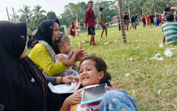 Desa Tanah Tinggi Semarakkan HUT RI ke-81 dengan Berbagai Perlombaan Warga