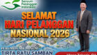 PDAM Tirta Ratu Samban Ucapkan Selamat Hari Pelanggan Nasional 2026