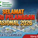 PDAM Tirta Ratu Samban Ucapkan Selamat Hari Pelanggan Nasional 2026 Hari Pelanggan