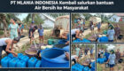 PT Melania Indonesia Kembali Salurkan Bantuan Air Bersih Bagi Warga Terdampak Kekeringan