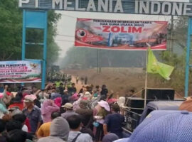 Di Tengah Tuntutan Penghentian Operasional PT Melania, Nasib Karyawan dan Keluarga Juga Harus Diperhatikan