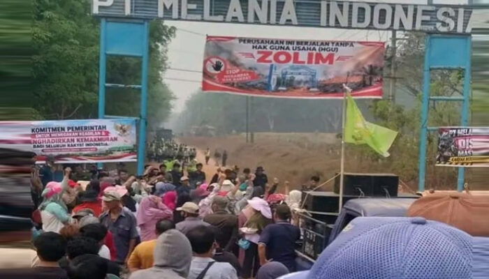 Di Tengah Tuntutan Penghentian Operasional PT Melania, Nasib Karyawan dan Keluarga Juga Harus Diperhatikan
