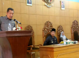 DPRD Bengkulu Utara Sampaikan Apresiasi Atas Opini WTP