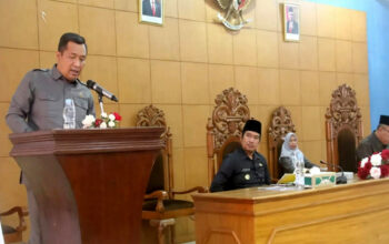 DPRD Bengkulu Utara Sampaikan Apresiasi Atas Opini WTP