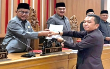 Paripurna DPRD Bengkulu Utara, Pandangan Akhir Fraksi Terhadap Raperda Perubahan APBD