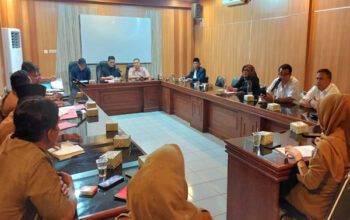 Perkuat Koordinasi, Komisi I DPRD BU Gelar Rapat Internal