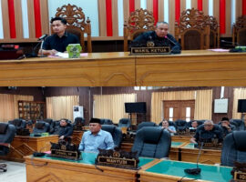 Rapat Internal DPRD BU, Bahas Laporan Kerja Pansus