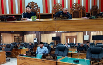 Rapat Internal DPRD BU, Bahas Laporan Kerja Pansus